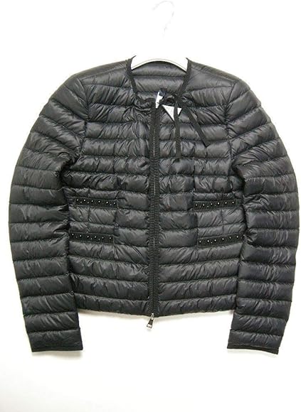 MONCLER ノーカラー　ライト　ダウンジャケット MONCLER (モンクレール) ノーカラー ショート ダウンジャケット